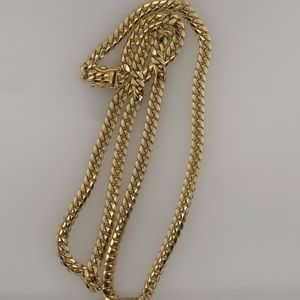 14k Miami Cuban links solid yellow gold 4.5mm